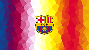 FCB Logo Minimalism, soccer, sports, football, fc-barcelona, fcb, fc-barcelona-team HD wallpaper