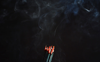 black smoke page - HD wallpaper