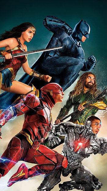 Justice League (2022) movie HD phone wallpaper