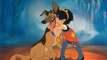 All Dogs Go to Heaven, 16 movie , posters, Animation HD wallpaper