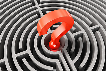3D, Question, Question Mark, Maze, Confusion, Tangle, Decision HD wallpaper