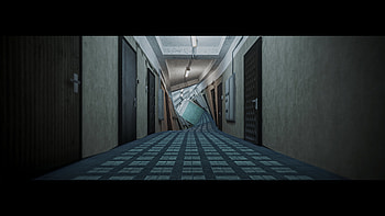 Organiism, VRChat, Abstract, Liminal space HD wallpaper