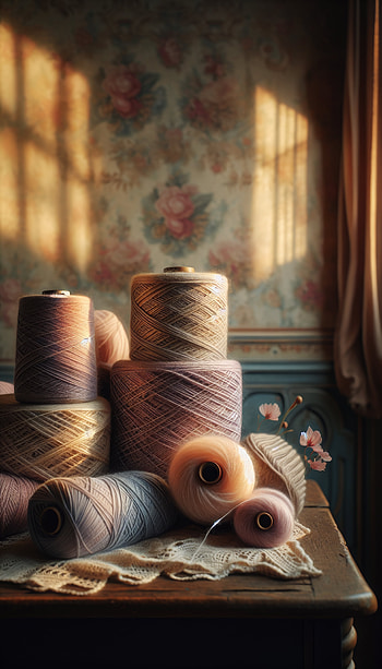 Vintage Yarn Aesthetic, vintage HD phone wallpaper