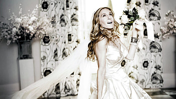 Sarah Jessica Parker, Movie star, , Background HD wallpaper