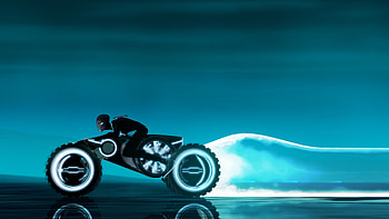 tron uprising - Full Background HD wallpaper