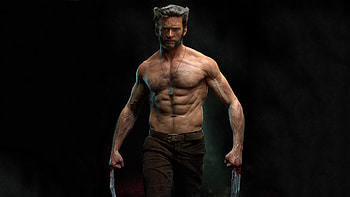 Wolverine Hugh Jackman, wolverine, superheroes, artwork, artstation HD wallpaper