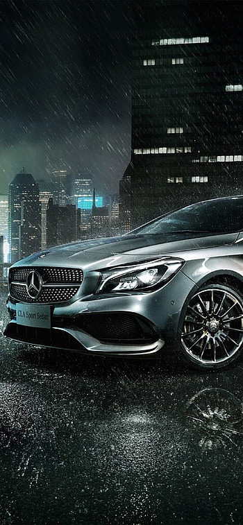 Mercedes-Benz CLA, XS Max , , backgrounds HD phone wallpaper