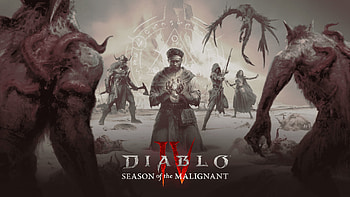 Diablo IV Malignant Heart, video game, Diablo IV HD wallpaper