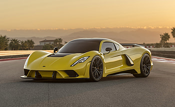 Hennessey Venom F5 2017 Front, hennessey, 2017-cars, cars, yellow HD wallpaper