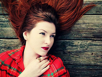 Red-Haired-Girl, , haired, red, cool, girl HD wallpaper
