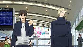 Jujutsu Kaisen - Yu Haibara and Kento Nanami Season 2, Jujutsu Kaisen 2nd Season, Yu Haibara, Kento Nanami, Anime, Jujutsu Kaisen HD wallpaper