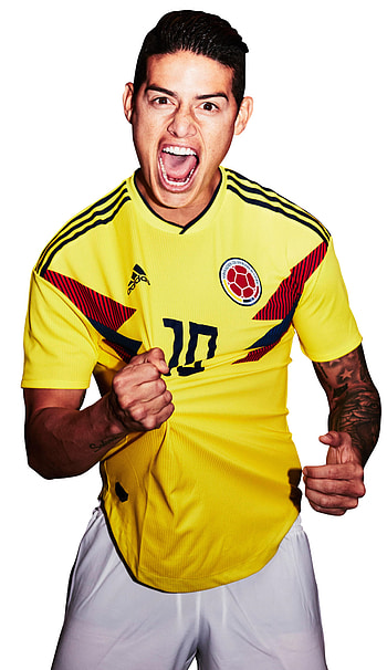 2018 FIFA World Cup, James Rodriguez HD phone wallpaper
