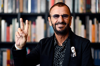 Ringo Starr, High-definition , Captivating , Striking visuals HD wallpaper