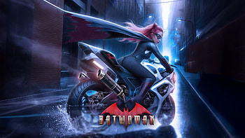 Batwoman High Speed Hunt, batwoman, superheroes, artwork, art, digital-art, artstation HD wallpaper