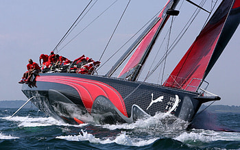 Puma Mar Mostro, Sailing HD wallpaper