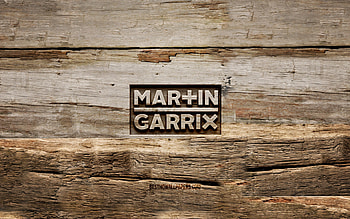 Martin Garrix wooden logo, , Martijn Gerard Garritsen, wooden backgrounds, Dutch DJs, Martin Garrix logo, creative, wood carving, Martin Garrix HD wallpaper