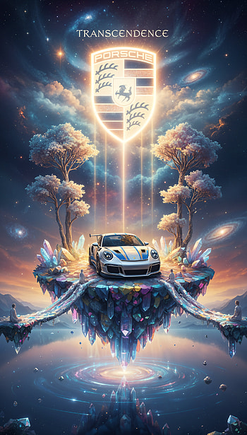 Porsche Transcendence — Celestial , Porsche HD phone wallpaper