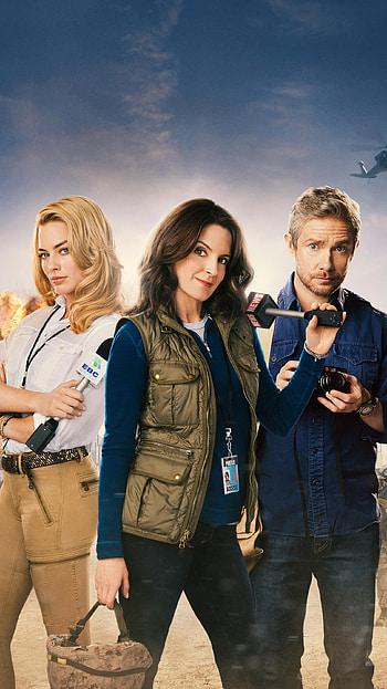 Whiskey Tango Foxtrot (2022) movie HD phone wallpaper