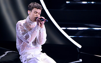 BLANCO, Vincitore di Sanremo, Mahmood, Foto storia HD wallpaper