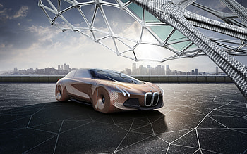 Bmw Vision Concept Car, bmw, bmw-vision, cars, concept-cars HD wallpaper