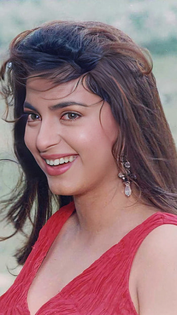 Juhi chawla, vintage HD phone wallpaper