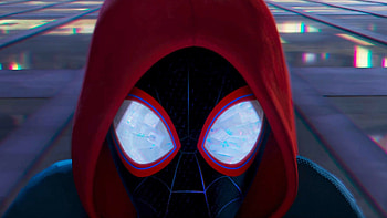 Spider-Man: Into the Spider-Verse, movie, Epic scenes, Action-packed adventure HD wallpaper