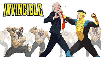 Invincible HD wallpaper