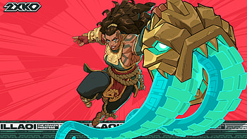 Illaoi in Action: Ultra from League of Legends, video game, 2XKO, Illaoi (League of Legends) HD wallpaper