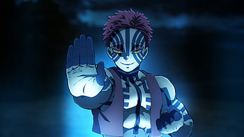 Kimetsu no Yaiba, Demon Slayer: Kimetsu no Yaiba, Akaza (Demon Slayer: Kimetsu no Yaiba), Anime HD wallpaper
