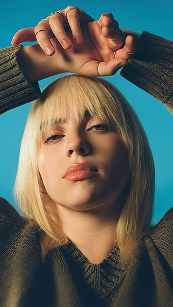 Billie eilish, eye, Fashion HD phone wallpaper