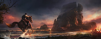 RDR2 Fan Art, red-dead-redemption-2, games, artwork, artstation HD wallpaper