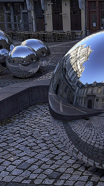 4d, Silver Balls, 4 d HD phone wallpaper
