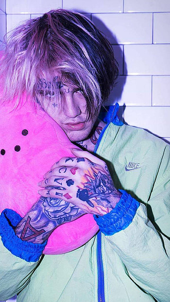 Lil Peep, Aesthetic vibes, Music artist, Artistic HD phone wallpaper