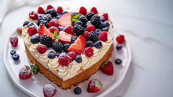Delicious cake, food, cake, Gourmet, dessert HD wallpaper