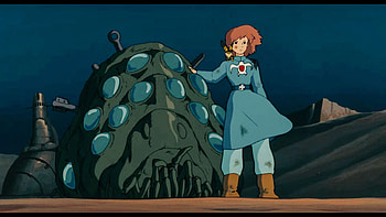 Nausicaa | Nausicaa and Baby Ohm, Anime, Nausicaa of the Valley of the Wind HD wallpaper