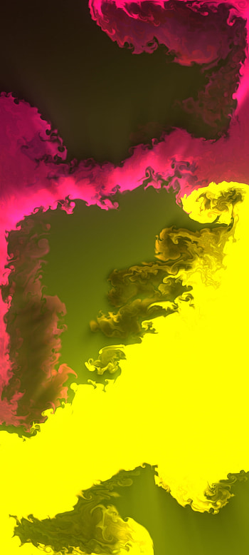 Amoled color, magenta, art HD phone wallpaper