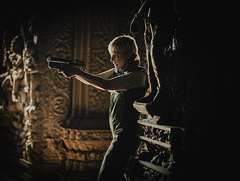 The Creator Action Scene, movie, The Creator (2023) HD wallpaper