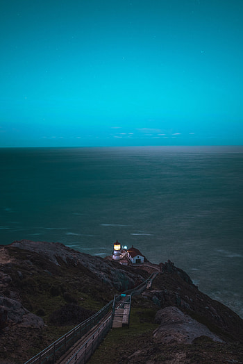 Nature, Usa, United States, Lighthouse, Cape, Headland, Point Reyes, Inverness HD phone wallpaper