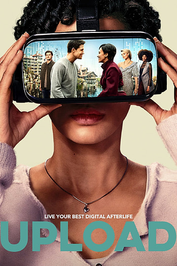 Upload, Virtual afterlife, Sci-fi comedy, Thought-provoking HD phone wallpaper