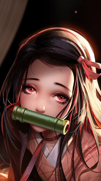 nezuko, beautiful HD phone wallpaper