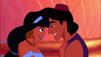 Aladdin 69690, Cartoon animation HD wallpaper