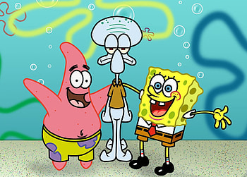 SpongeBob and Squidward, Backgrounds HD wallpaper