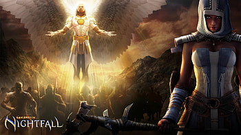 Nightfall, Guild Wars HD wallpaper