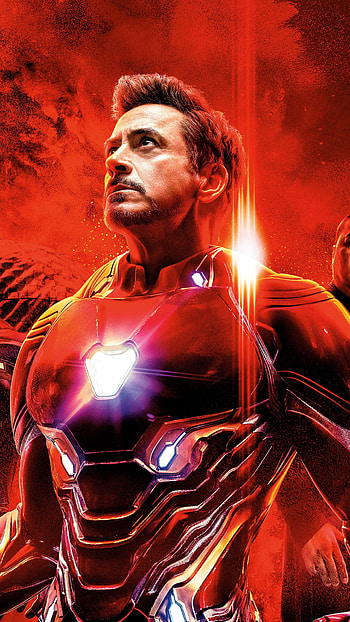 Tony Stark, Iron Man saga, Futuristic armor, Superhero genius HD phone wallpaper
