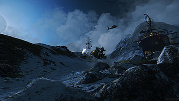 Battlefield 4 - Snowmobile Jump on 