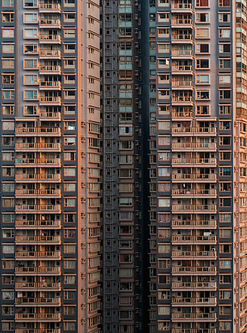 Cities, Windows, Building, Facade, Balconies HD phone wallpaper