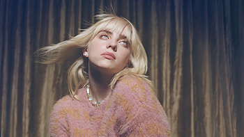 Billie Eilish, Ultra , background, Celeb beauty HD wallpaper