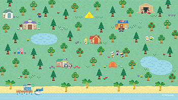 Animal Crossing HD wallpaper