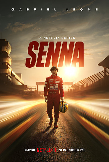 Senna (2024) - Dynamic from the Netflix Series, TV Show HD phone wallpaper