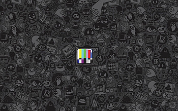 Texture, Minimalism, Stripes, Streaks, Tv HD wallpaper